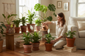 Plant sitting service - caring for tropical houseplants