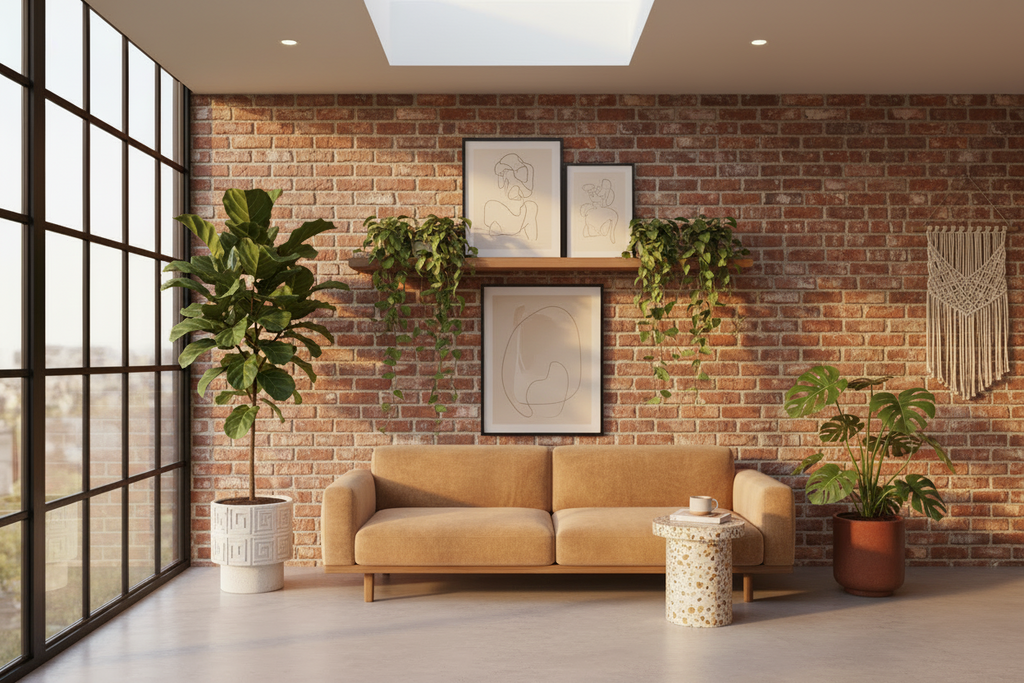 In-Home Plant Styling