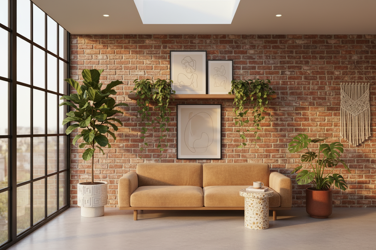 In-Home Plant Styling